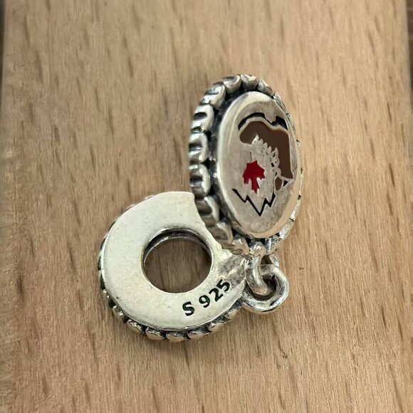 Pandora Canadian Rockies Charm Pendant, S925 Silver Bracelets - Picture 4 of 4